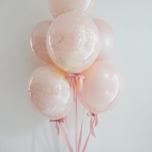 Dripping in Blush