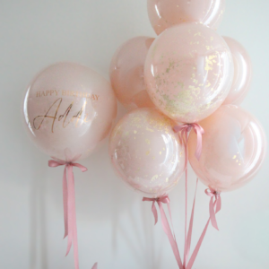 Dripping in Blush